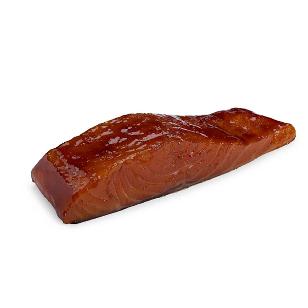 Smoked salmon marinated
