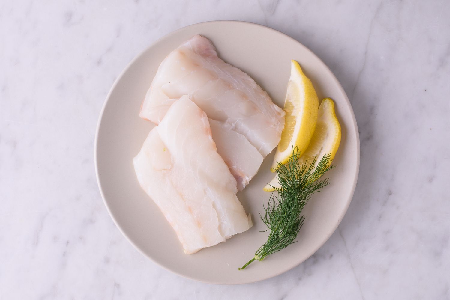 Atlantic cod fillet