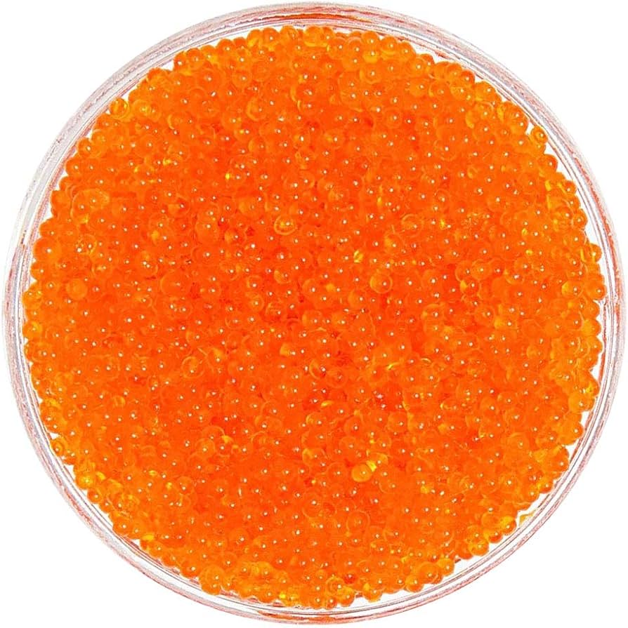 Flying fish roe tobiko orange