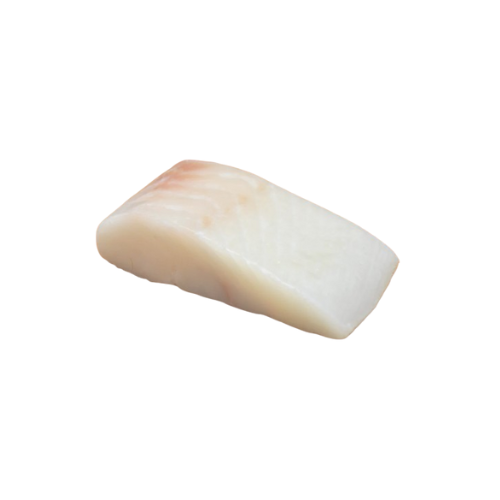 Halibut portion skin less