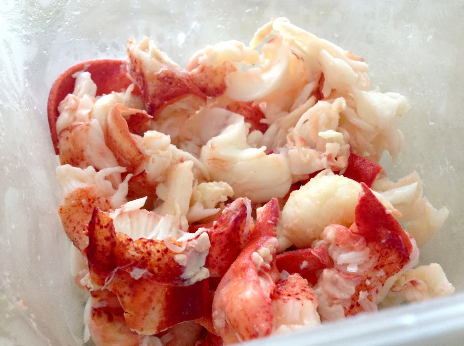 Lobster meat