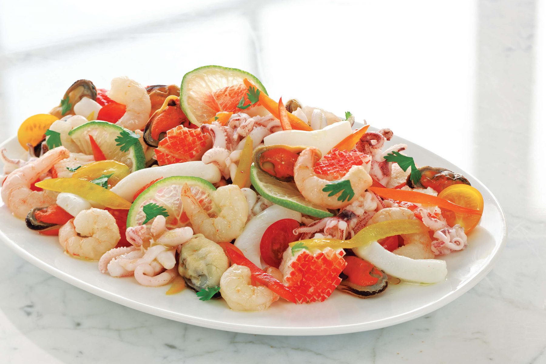 Seafood mix