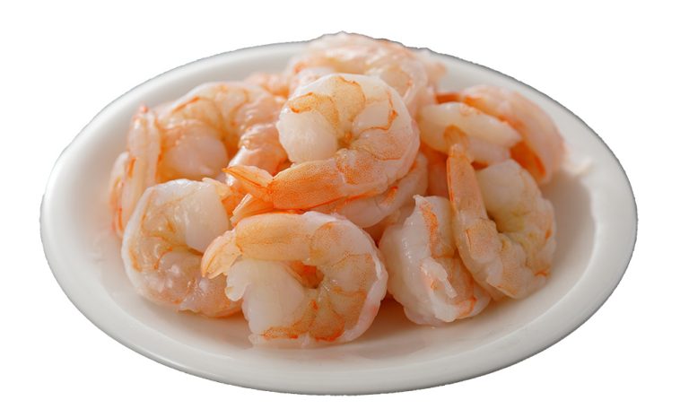 Shrimps pd blanched