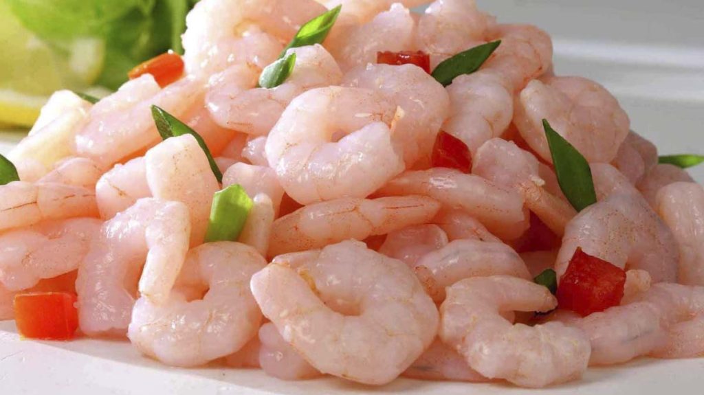 Shrimps pud